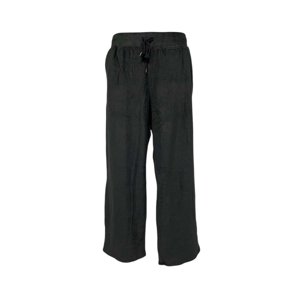 Comfort Code Women's Fleece Lounge Pant Black - Regular